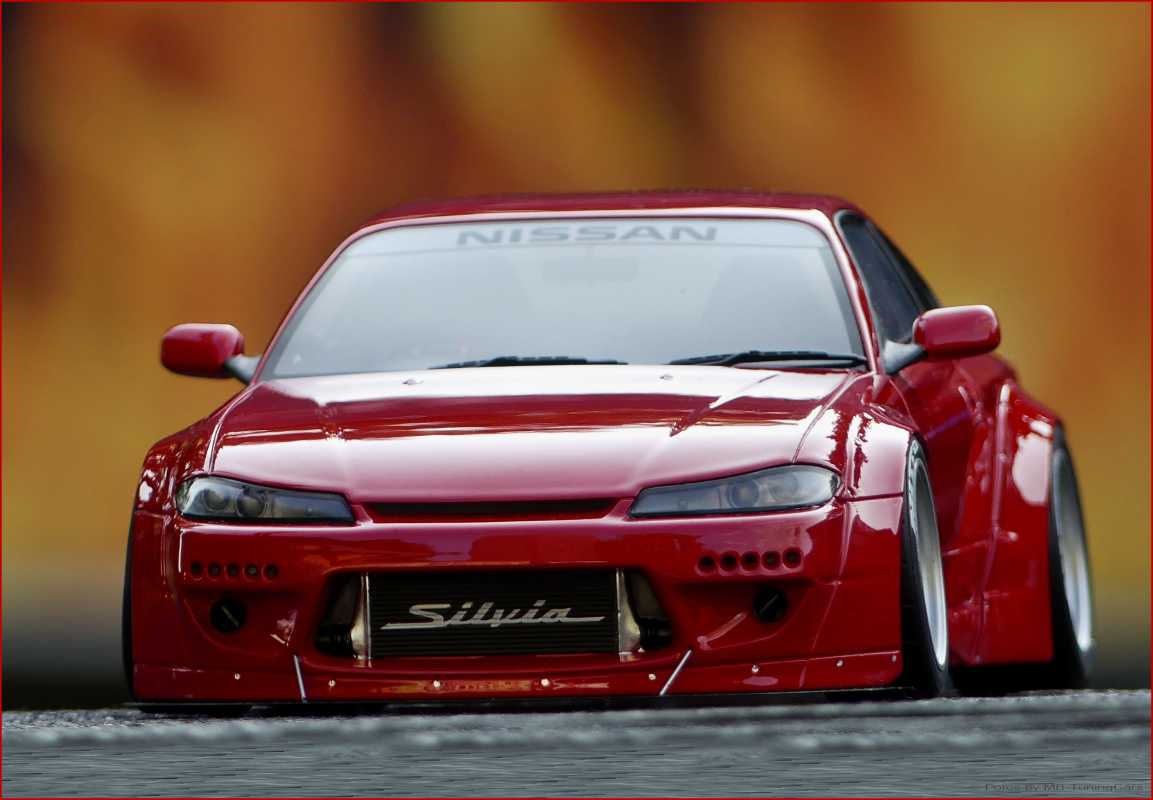 1:18 Nissan Silva S15 RocketBunny Breitbau 2014 Clean Optik + OVP
